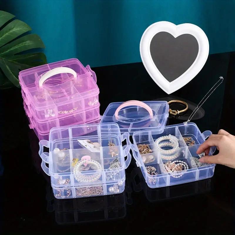 3 Layered Jewellery Organizer Box