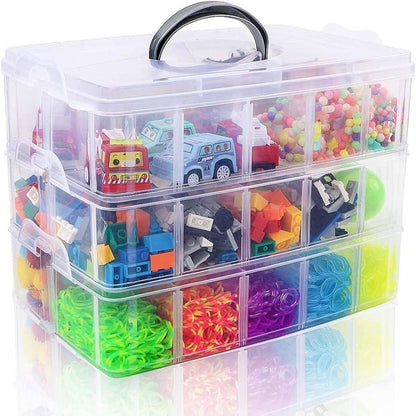 3 Layered Jewellery Organizer Box