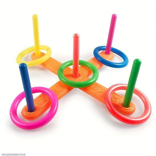 Ring Toss Game Toy For Kids