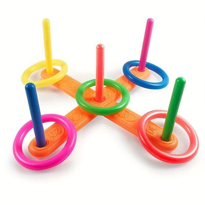 Ring Toss Game Toy For Kids