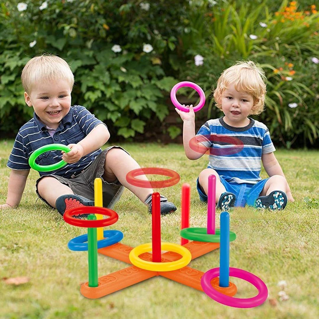 Ring Toss Game Toy For Kids