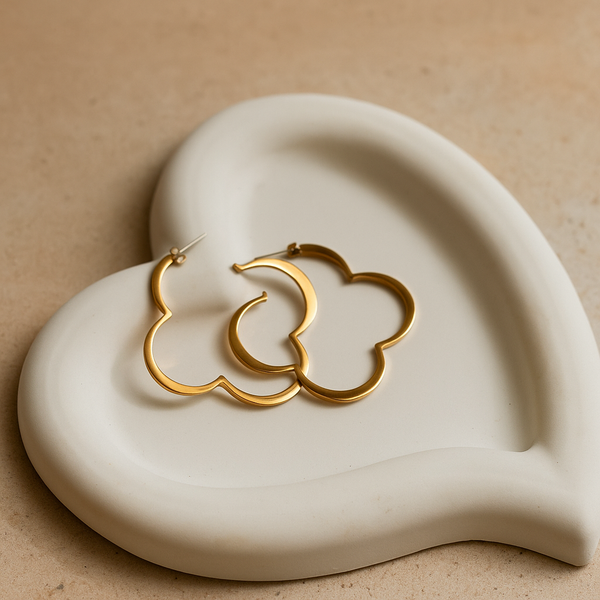 Elegant Hoop Earrings