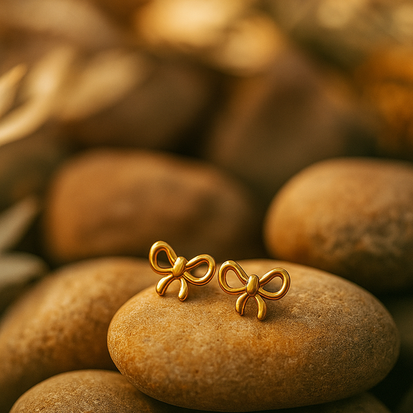 Bow Style Stainless Steel Studs