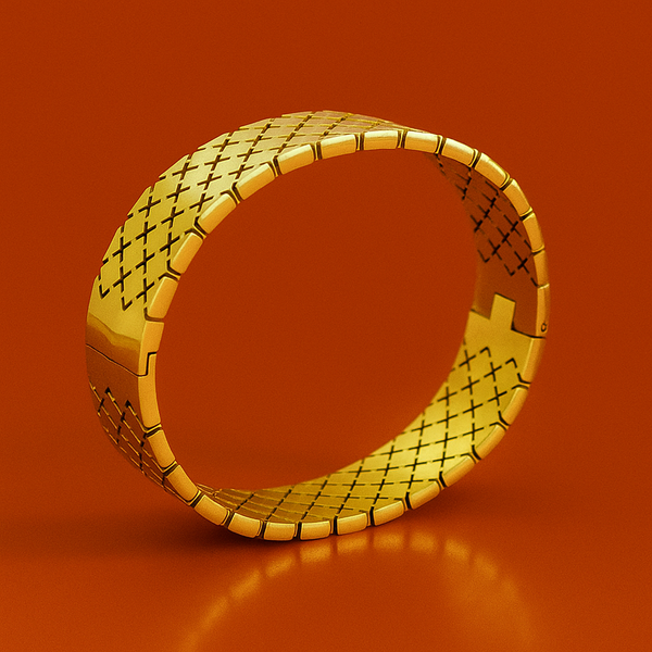 Square Matrix Bangle