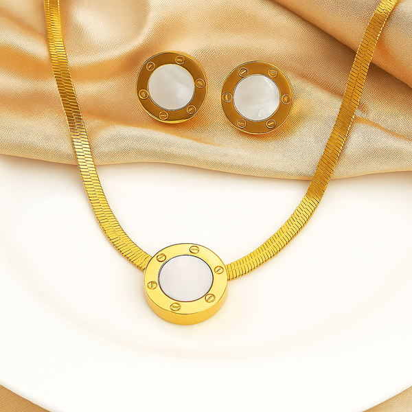 Roman Snake Chain Set