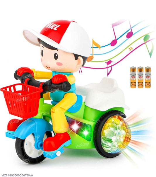 Electric Tricycle Toy For Kids