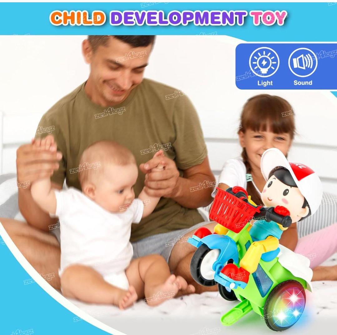 Electric Tricycle Toy For Kids