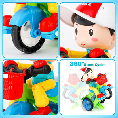 Electric Tricycle Toy For Kids