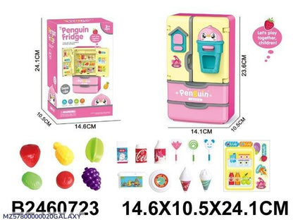 Interactive Kitchen Toy With Sound And Light For Kids