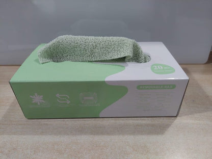 Microfiber Cleaning Cloths - 20pcs/box