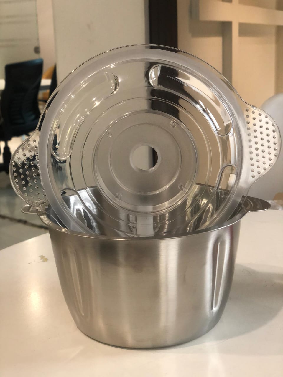 Stainless Steel Multifunctional Vegetable Chopper And Slicer