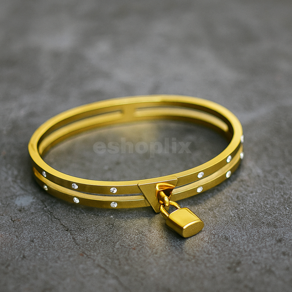 Designer luxury-inspired  Cuff