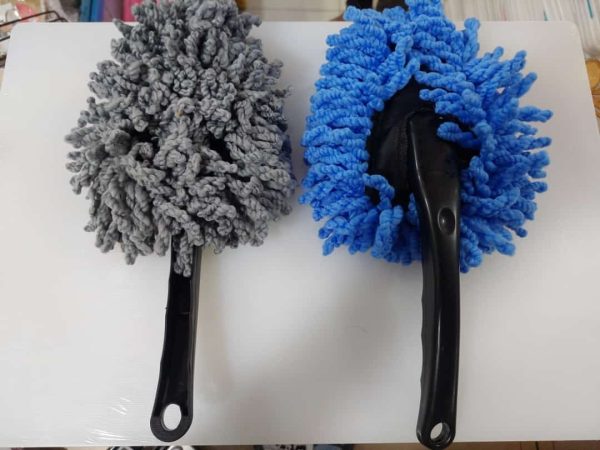 Car Wash Microfiber Cleaning Brush Cleaning Dusts Mop Bristles Strong Water Absorption (random Colors)