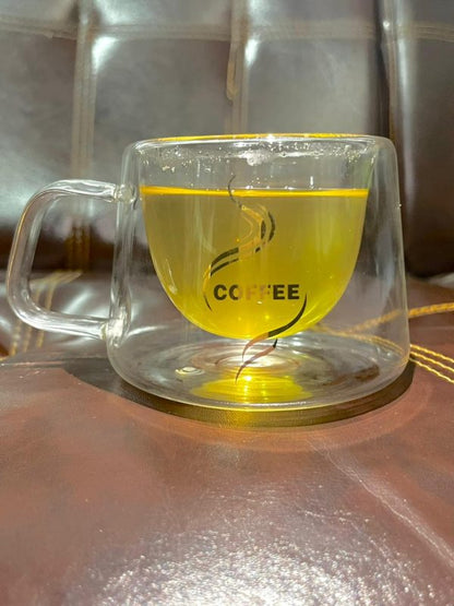 Double Wall Glass Mug - 250ml