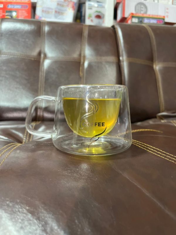 Double Wall Glass Mug - 250ml