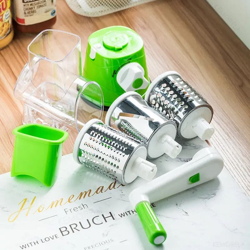 3 in 1 Multifunctional Vegetable Cutter & Slicer