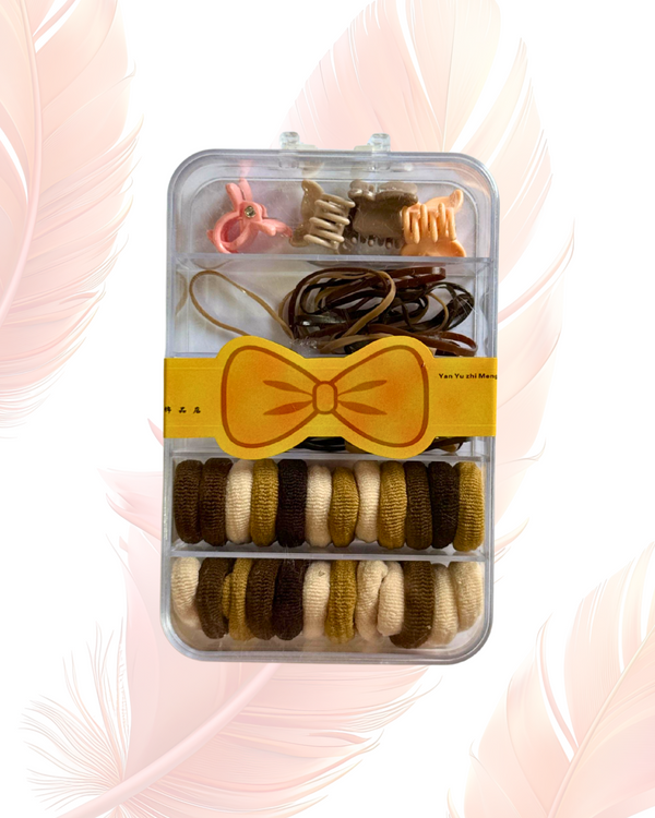 🎀 Hair Fun Trio – Kids Beads &amp; Ponies
