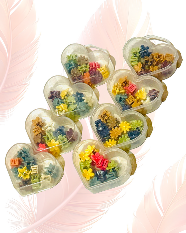 🦋 ColorPop Hair Beads &amp; Ponies – Butterfly, Heart &amp; Bear Box