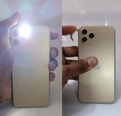 Refillable iPhone Lighter - Golden Color