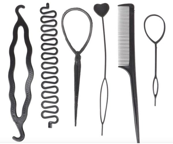 6 Pcs Comb Set