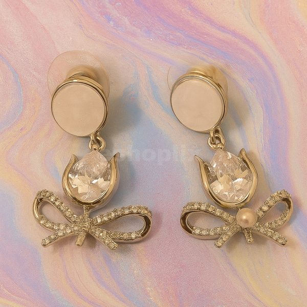 Women's Pearl Earrings