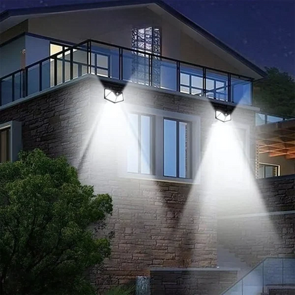 Solar Motion Sensor Wall Lamp