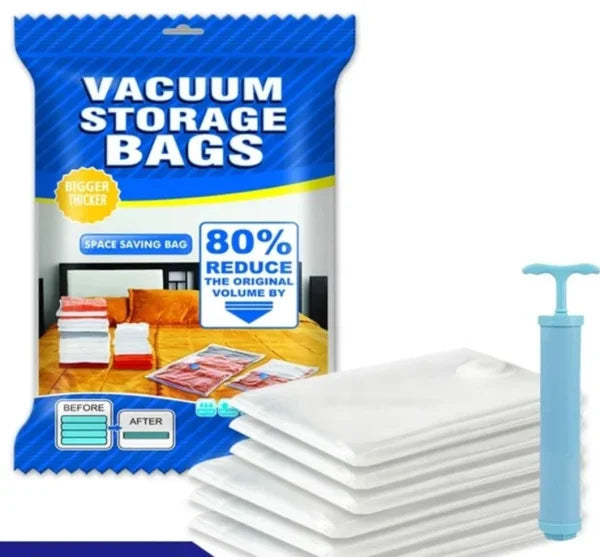 Space Saver Vacuum Storage Bag With Pump