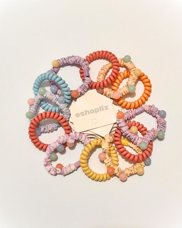 Kids Hair Accessory Pair | Multicolor