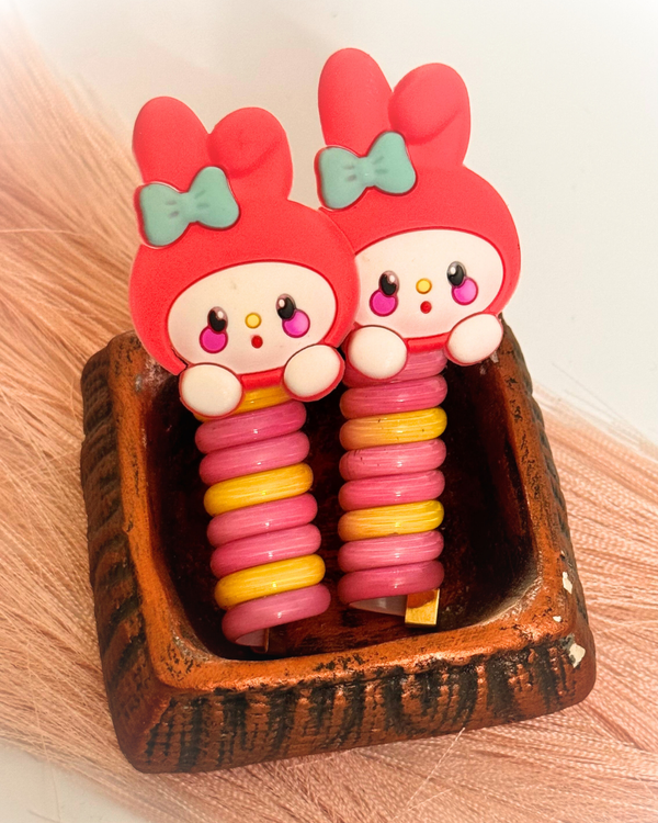 Kids Spring Rolling Hair Bands | Multic