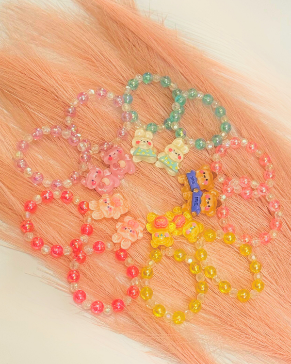 Baby Girl Bracelets | Soft Colors &amp; Cute Characters